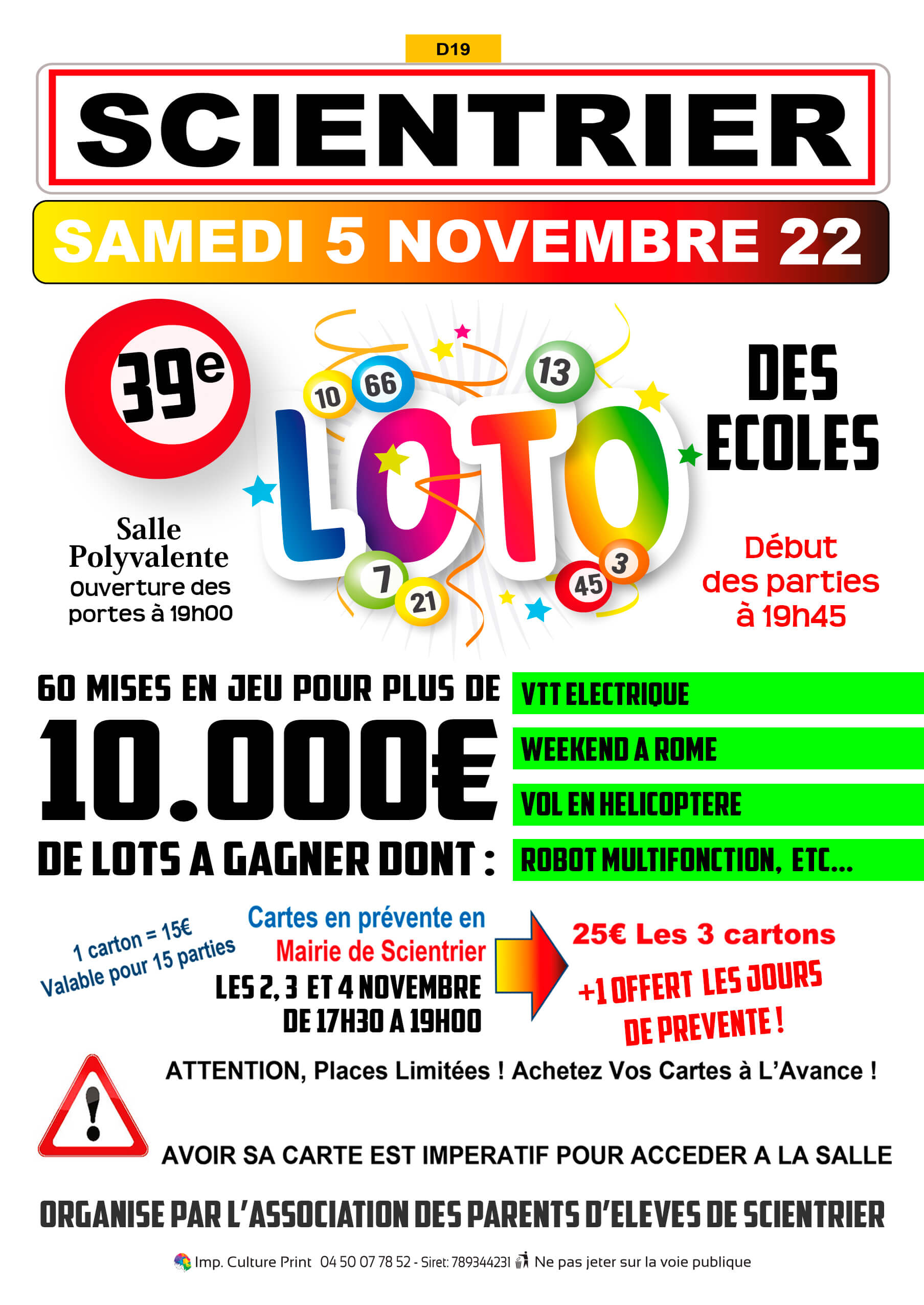 1500 A5 flyer 2022 Loto APES